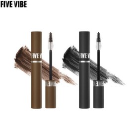 FIVE VIBE Intense Powder Lash Up Mascara 7.5g, Color:Brown