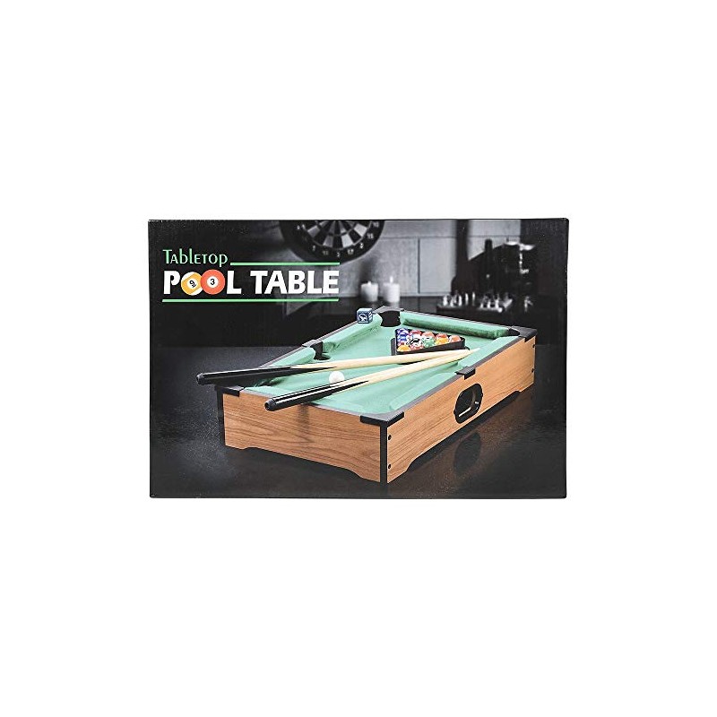 Mini Pool Table for Kids - Small Tabletop Pool Table