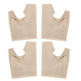 2 Pairs Toe Separator Elastic Hallux Valgus Corrector Bunion Correction Sleeve Foot CareL