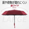 Arcade Folding Umbrella, Lightweight, Men's, Women's, Automatic Opening/Closing, green