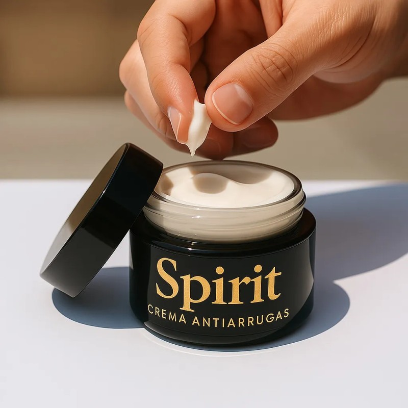 Crema Aclarante Hombre Para Manchas Y Arrugas, Natural