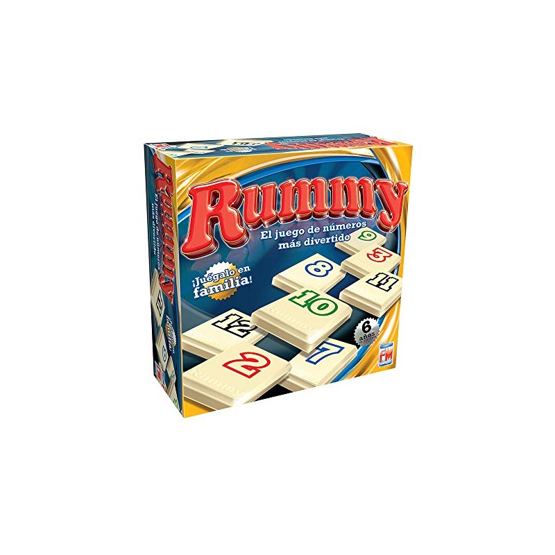 Fotorama Rummy Juego de Mesa