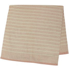 Hayashi CM201202 Bath Towel, Compact, Approx. 19.7 x 39.4 inches (50 x 100 cm), Made in Japan, Senshu Towel, Merciful, Pink