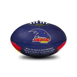 Sherrin AFL Adelaide Crows Song Football, Size 2