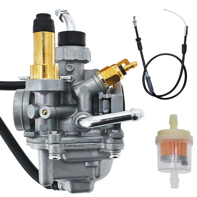 YJGZSVK Carburetor For Yamaha TTR50 TTR 50E 2006-2011 Replaces 1P6-E4101-10-00