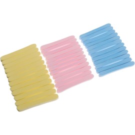 LALAFINA 108piezas Esponjas Faciales Comprimidas de Celulosa para Limpieza y Exfoliación Unidades de Remueve Maquillaje con Suavidad Uso Diario y Descartable para Cuidado Color Aleatorio