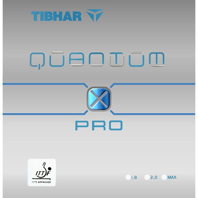 TIBHAR TR151036 Quantam X Pro PINK 1.8 Table Tennis Rubber