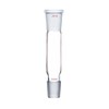 Deschem Glass Transfer Bush Adapter with 24/40 Socket Joint and