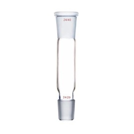 Deschem Glass Transfer Bush Adapter with 24/40 Socket Joint and 24/29 Cone Joint