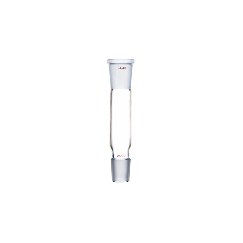 Deschem Glass Transfer Bush Adapter with 24/40 Socket Joint and