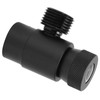 Soda Cylinder CO2 Refilling Adapter Valve Aluminum Alloy ASA with