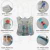 YAPJEB Running Backpack Bag Hydration Bag Marathon Cycling Backpack Bicycle