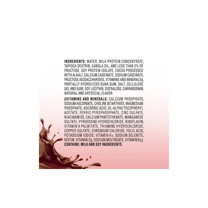 Boost Glucose Control Nutritional Shakes - Rich Chocolate - 8