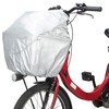 Panasonic Front Basket Cover NSAR150 Silver Bicycles Compatible with Large