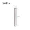 TOP-VIGOR 100Pcs 1.5mm x 12mm Dowel Pins Shelf Support Pegs,