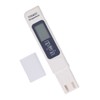 EC TDS Meter 3 in 1 3 Key 0‑9999ppm Water