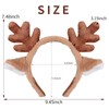 Reindeer Antlers Headband Animal Ears Deer Antlers Headband (brown, 1