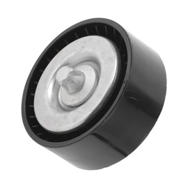 TUCKBOLD Drive Belt Idler Pulley for Infiniti Q50 2014-2017 Serpentine Tensioner Pulley Idler No.119252V70A/11927HG00C Plastic Black 1 Pcs