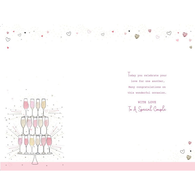 Special Days Sister & Brother In Law Happy Anniversary Champagne