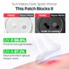 FRANZ Naked Active Spot Patches - Hydrocolloid Pimple Treatment