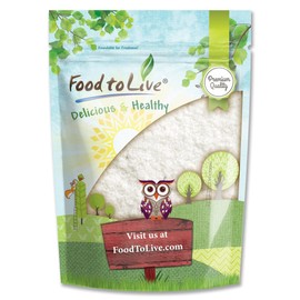 Food to Live - Mediterranean Sea Salt, 12 Ounces Coarse Grain, Pure Crystals, No Additives, No Preservatives, Vegan, Kosher, Bulk. Rich in Minerals. Great for Cooking, Baking, Pickling.