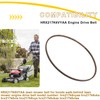 HRX217K6VYAA Engine Drive Belt for Honda Walk Behind Mowers, Mower