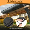 HOPERAN 25" Massage Heated Stadium Seats for Bleachers with Back