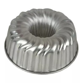 Odisea Molde De Aluminio Para Pastel O Gelatina Rosca Regia 24 Cm
