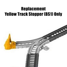 Replacement Parts for Thomas The Train - FXX65 ~ Thomas & Friends Trackmaster Monkey Palace ~ Replacement Yellow Track Stopper ~ BS1