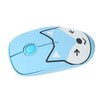 Wireless Mouse Mute Cute Cartoon Style 3 Smart Sleep Modes
