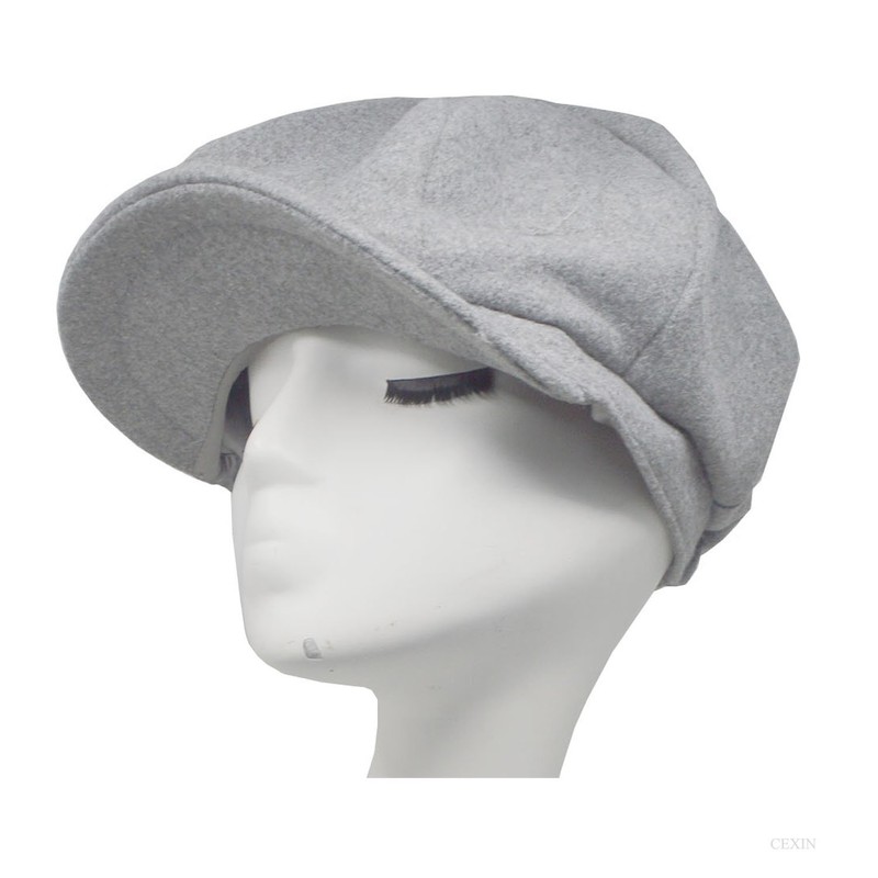 Men's Vintage Newsboy Herringbone Cap British Style Hat Winter Hat
