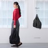 Cross Marberry R62 Large Tote Bag, Large Capacity, Zipper, Nylon,