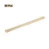 sourcing map Square Wooden Sticks, 10" x5/64 x5/64 Dowel Rod