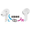 Enjoy Kashimura effortlessly! NBL-114 Codec AAC Compatible Earphones, Completely Wireless