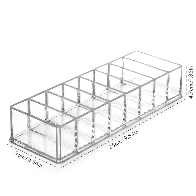 Makeup Organizer Acrylic Drawers Cosmetic Jewelry Box for Eye Shadow