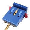 Pocket Hole Drilling Kit Woodworking Oblique Drill Guide Set Positioner