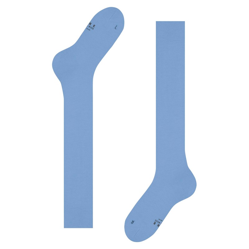 FALKE Men's Modern, Blue Cornflower Blue 6554