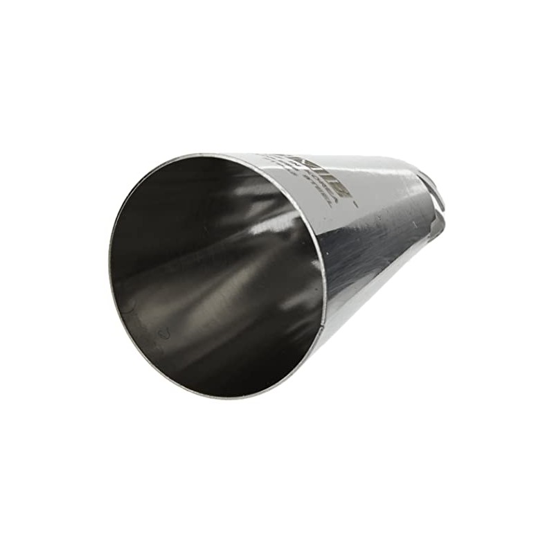 PME Seamless Stainless Steel Multiple Frill Design Frill Tube,Silver,1.72 x