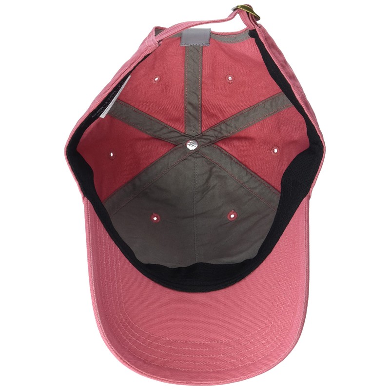 Carhartt - Gorra de Lona para Mujer, Rosewood, One Size