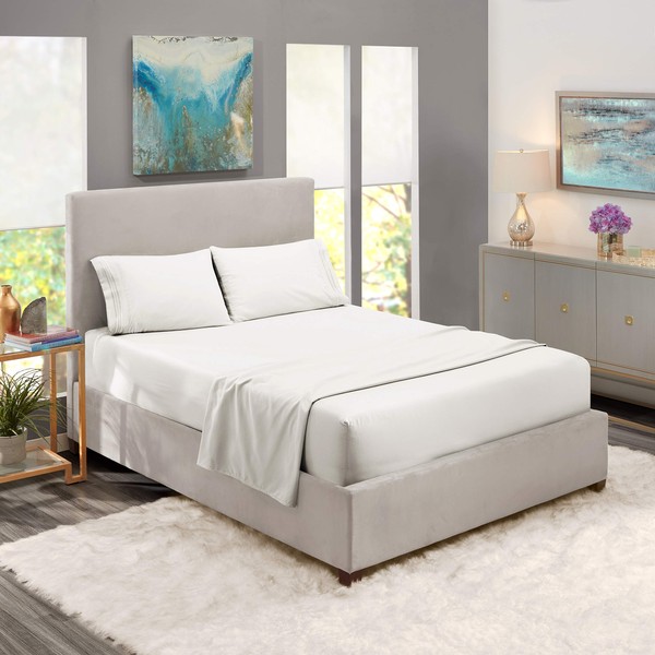 Nestl RV Short Queen Sheets Set - 4 Piece Bed