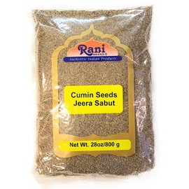 Rani Cumin Seeds Whole (Jeera) Spice 28oz (800g) ~ All Natural | Gluten Friendly | NON-GMO | Vegan | Indian Origin