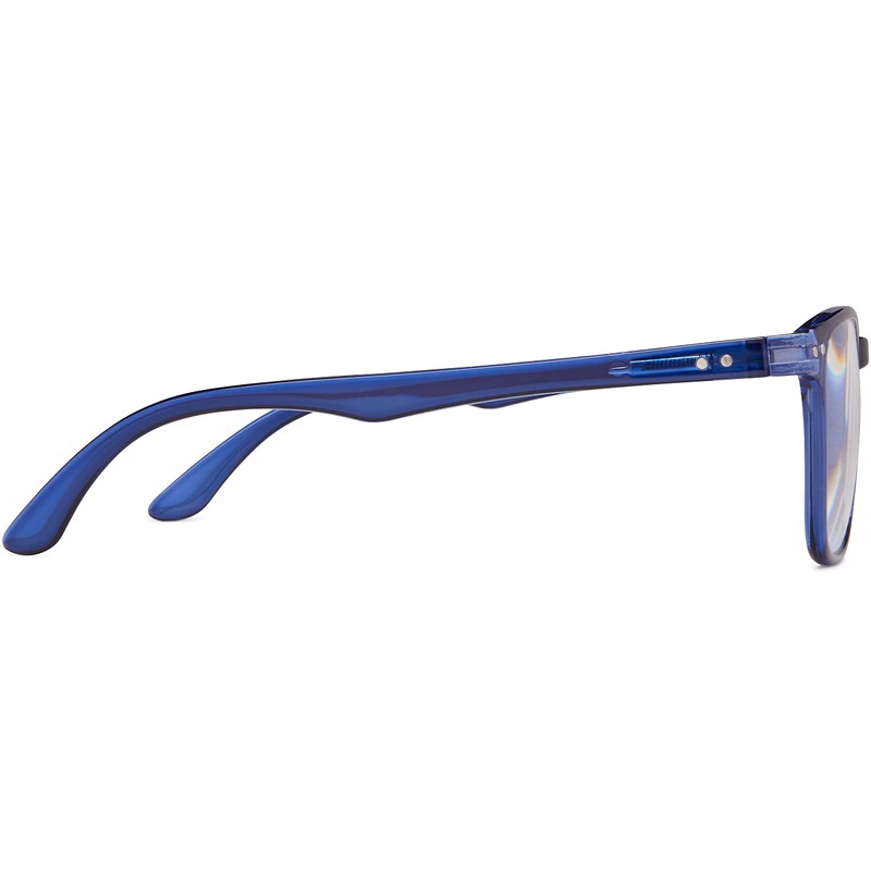 ICU Eyewear Screen Vision Blue Light Filtering Eyeglass - Blue