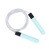 Children Skipping Rope Rainbow Luminous Fitness Skipping Rope Flashing Student