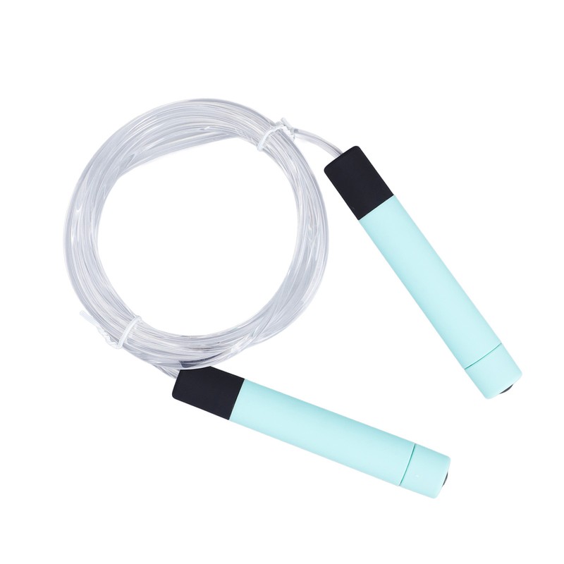 Children Skipping Rope Rainbow Luminous Fitness Skipping Rope Flashing Student
