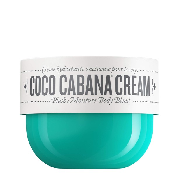 Sol de Janeiro Deeply Moisturizing Coco Cabana Body Cream 240mL/8.1 fl oz.