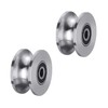 Sliding Gate Rollers Stainless Steel U Groove Wheel Heavy Duty