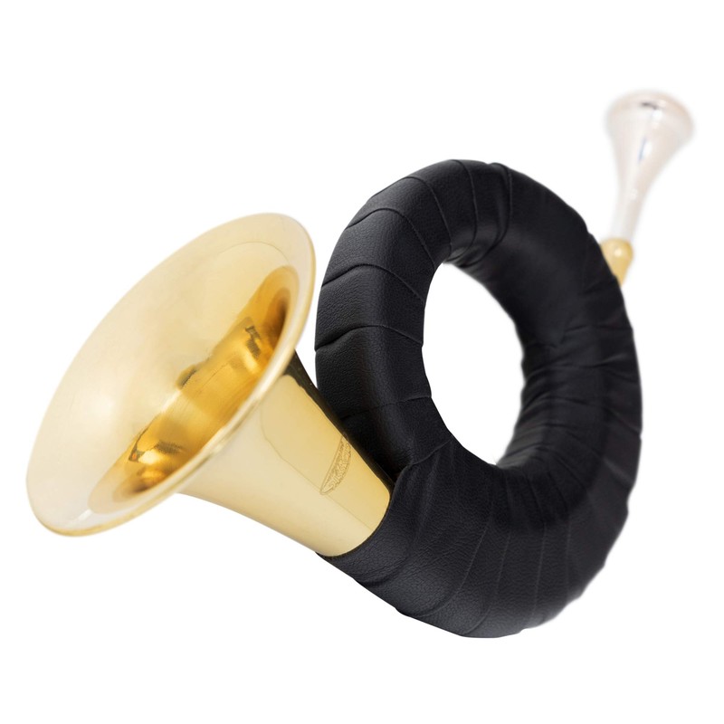 Classic Cantabile Pocket Hunting Horn - Small Hunting Horn in