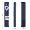 PZL RC902V FAR1 Replace Voice Remote Control for TCL C835