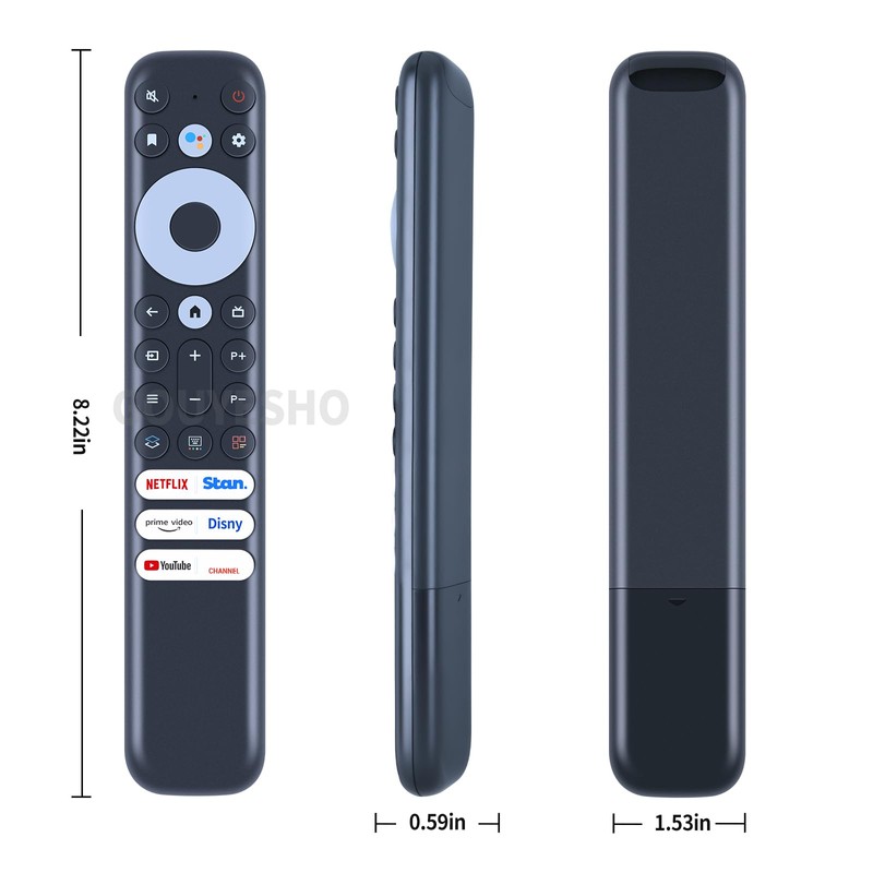 PZL RC902V FAR1 Replace Voice Remote Control for TCL C835