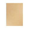 21 x 29 cm raw leather - thick cowhide leather
